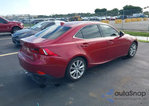 2015 Lexus Is 250 из США, поврежденный, VIN JTHBF1D22F5070781